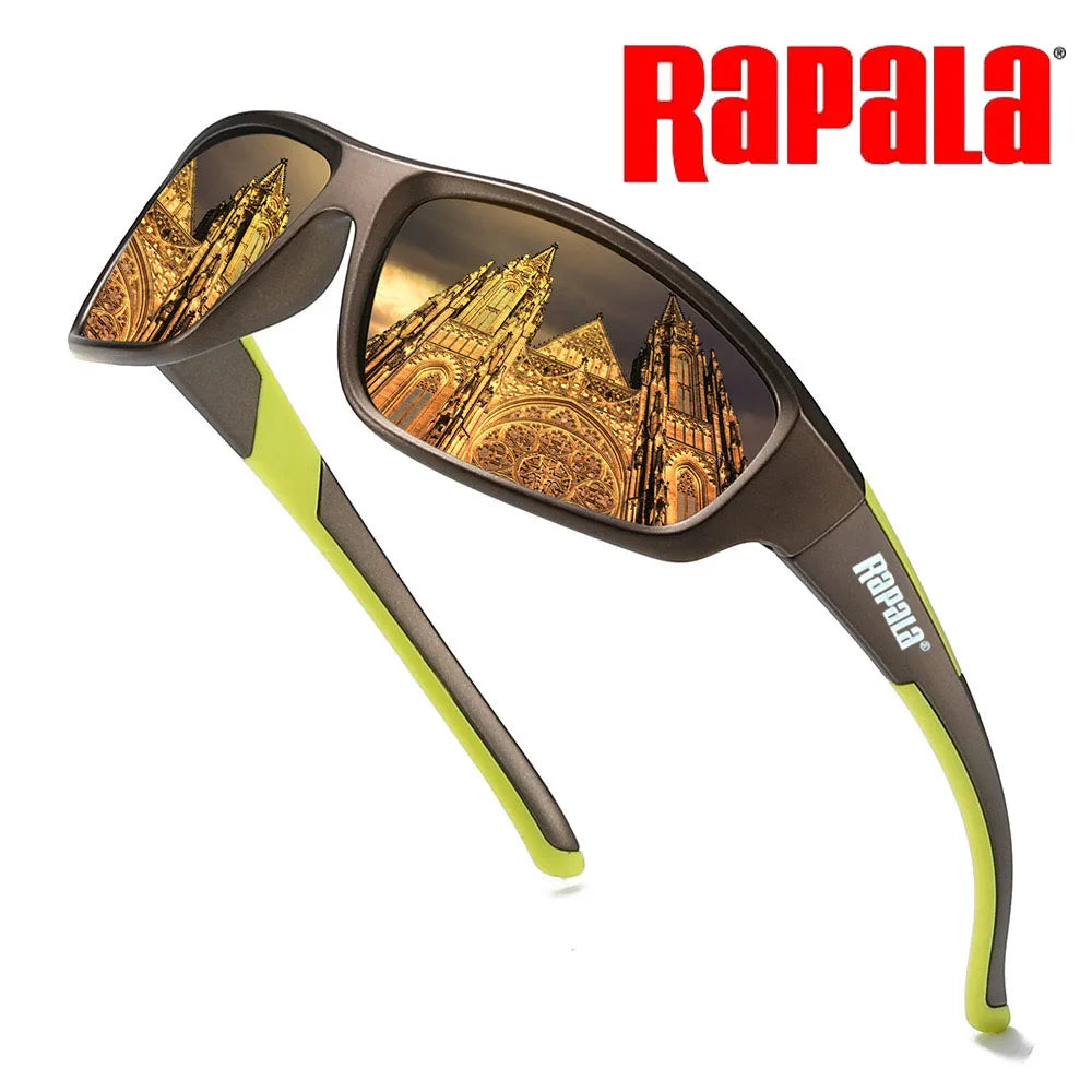 Lunettes Polarisées Rapala – Protection UV400 | Pêche, Conduite, Outdoor - BLACKBEARD OUTDOOR INDUSTRIES