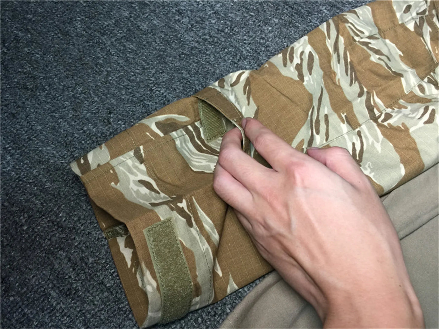 Ensemble Tactique GEN3 G3 Camouflage Desert Tiger – Shirt + Pantalon - BLACKBEARD OUTDOOR INDUSTRIES