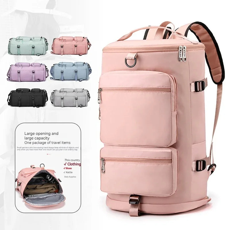 Sac à Dos de Voyage Outdoor – Sac à Bandoulière Simple pour Natation, Fitness et Activités de Plein Air – Sac de Sport Casuel - BLACKBEARD OUTDOOR INDUSTRIES