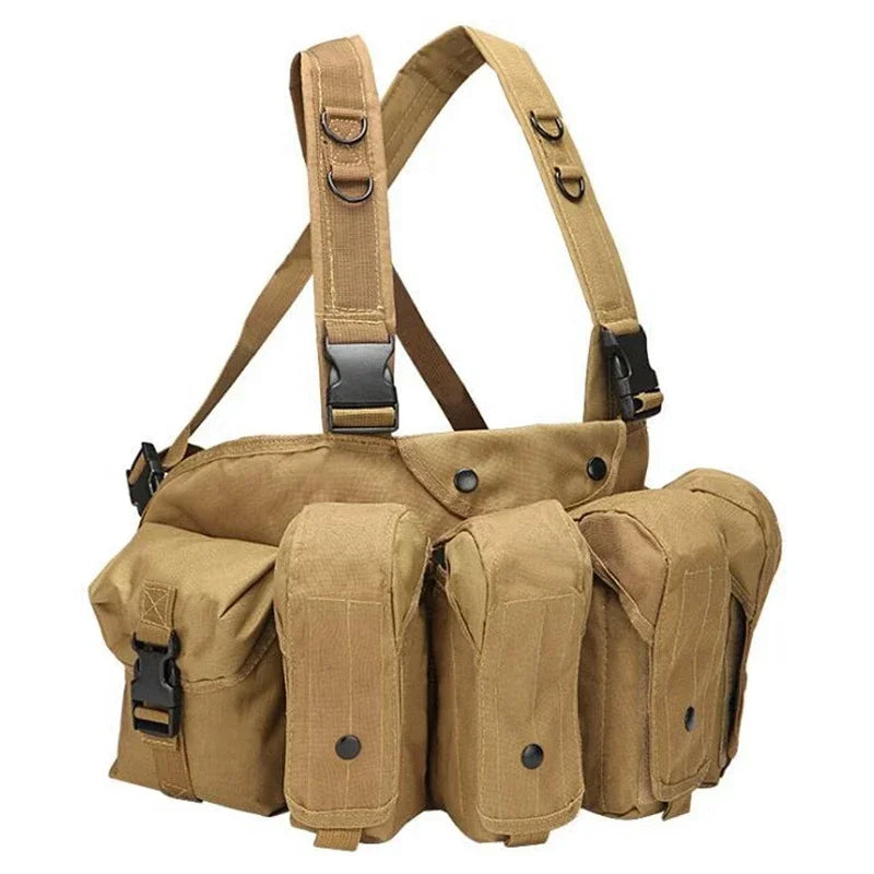 Chest Rig Tactical Outdoor – Gilet Tactique AK-47 Ma boutique