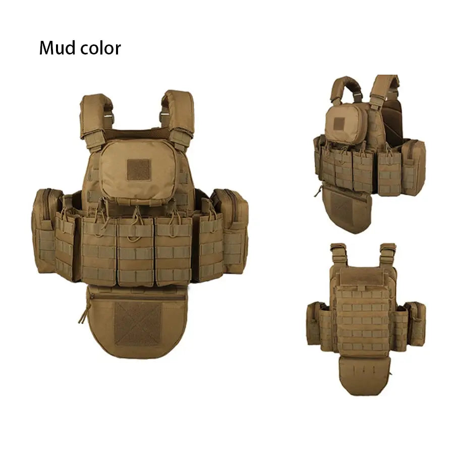 Gilet Tactique YAKEDA - Sac Équipement 5 pièces, Résistant à l'usure et à la déchirure Ma boutique