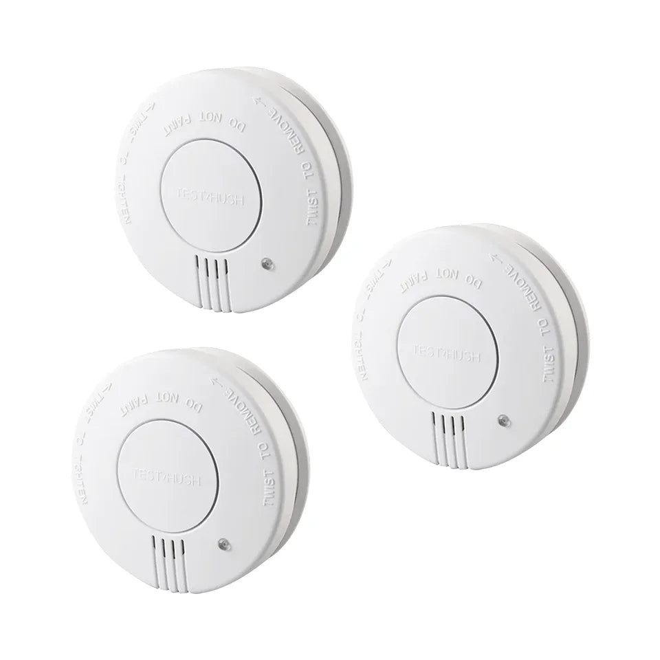 Détecteur de Fumée SA10 – Alarme de Fumée et Incendie avec Batterie Remplaçable 9V - BLACKBEARD OUTDOOR INDUSTRIES