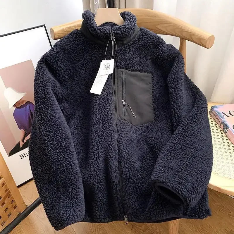 Veste Polaire Japonaise Unisexe – BULUOLANDI - BLACKBEARD OUTDOOR INDUSTRIES