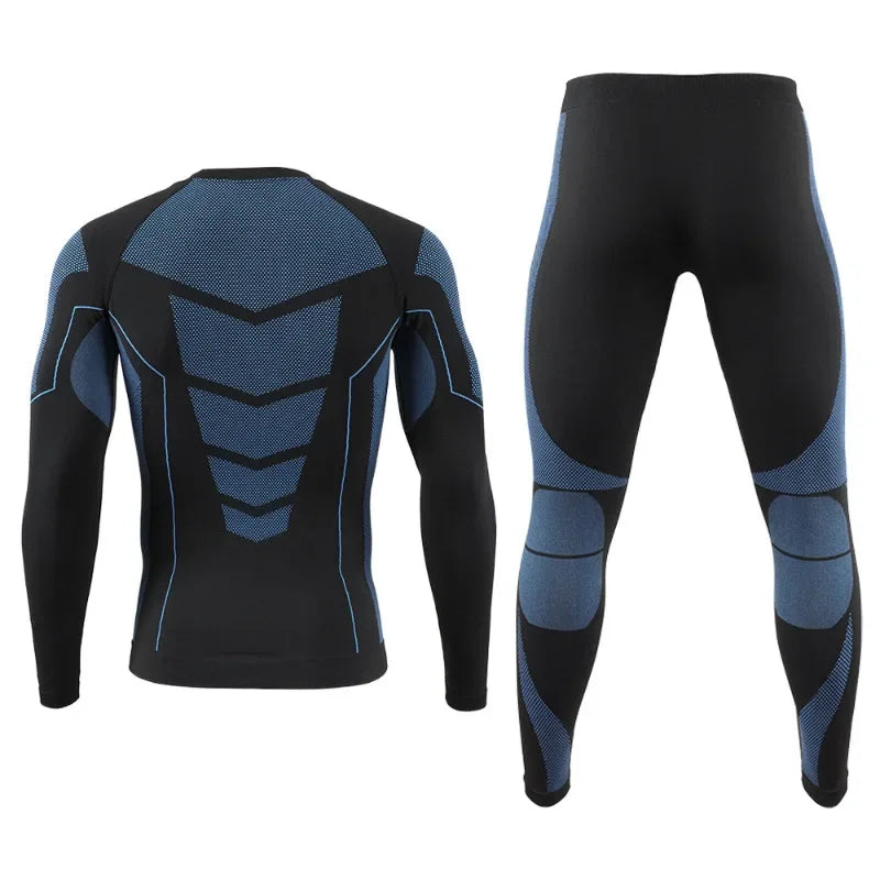 Ensemble Thermique Camouflage Hiver – Sous-vêtements Techniques pour Homme - BLACKBEARD OUTDOOR INDUSTRIES