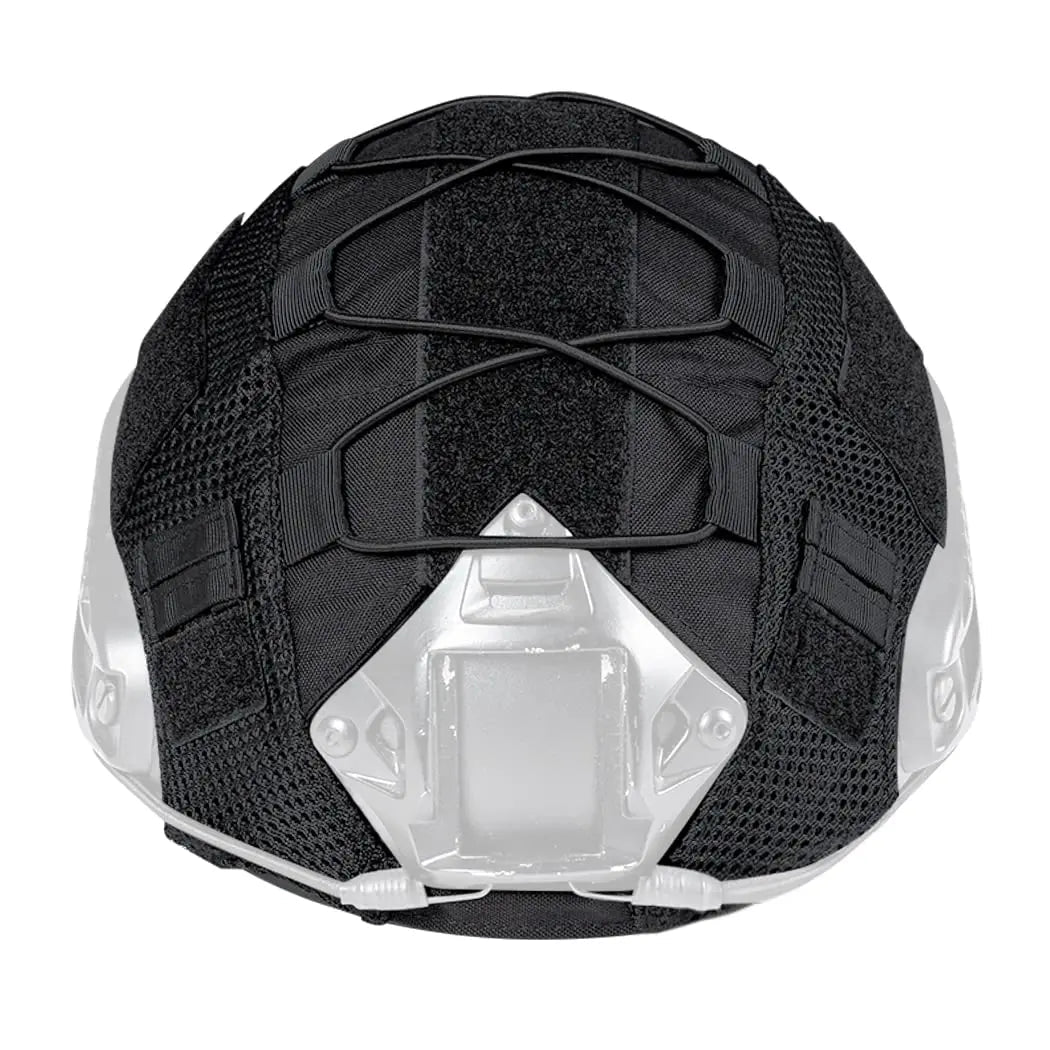 Housse de Casque Tactique pour Casque FAST - Housse Multi-Camouflage pour Casque Airsoft, Équipement Militaire, Paintball, Chasse et Tir - 1000D BLACKBEARD OUTDOOR INDUSTRIES