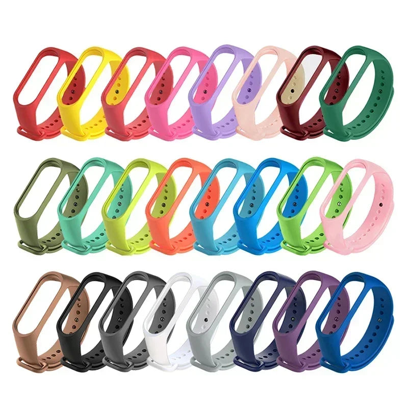 Bracelet en Silicone pour Xiaomi Mi Band 3/4/5/6/7 BLACKBEARD OUTDOOR INDUSTRIES