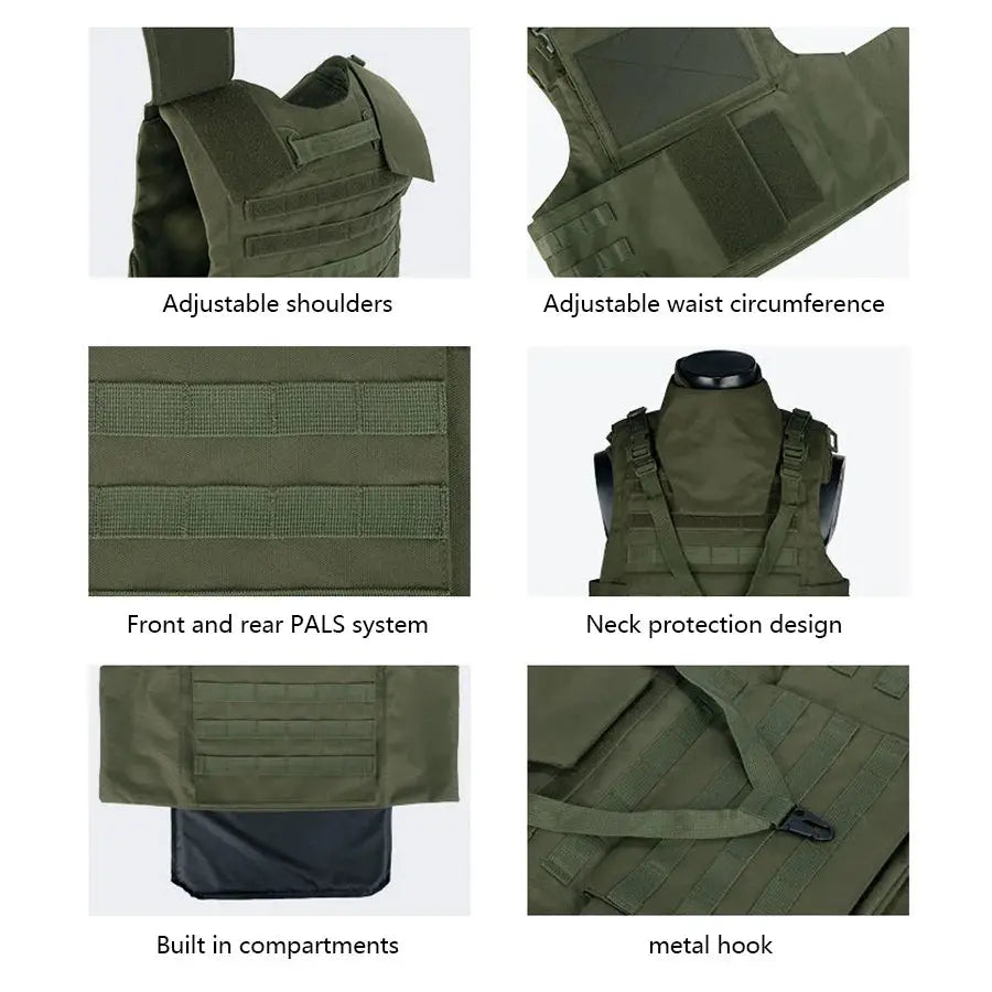veste de combat YAKEDA PALS protection semi-complète Ma boutique