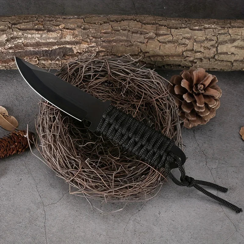 Couteau de Camping en Acier Inoxydable DUTRIEUX - BLACKBEARD OUTDOOR INDUSTRIES