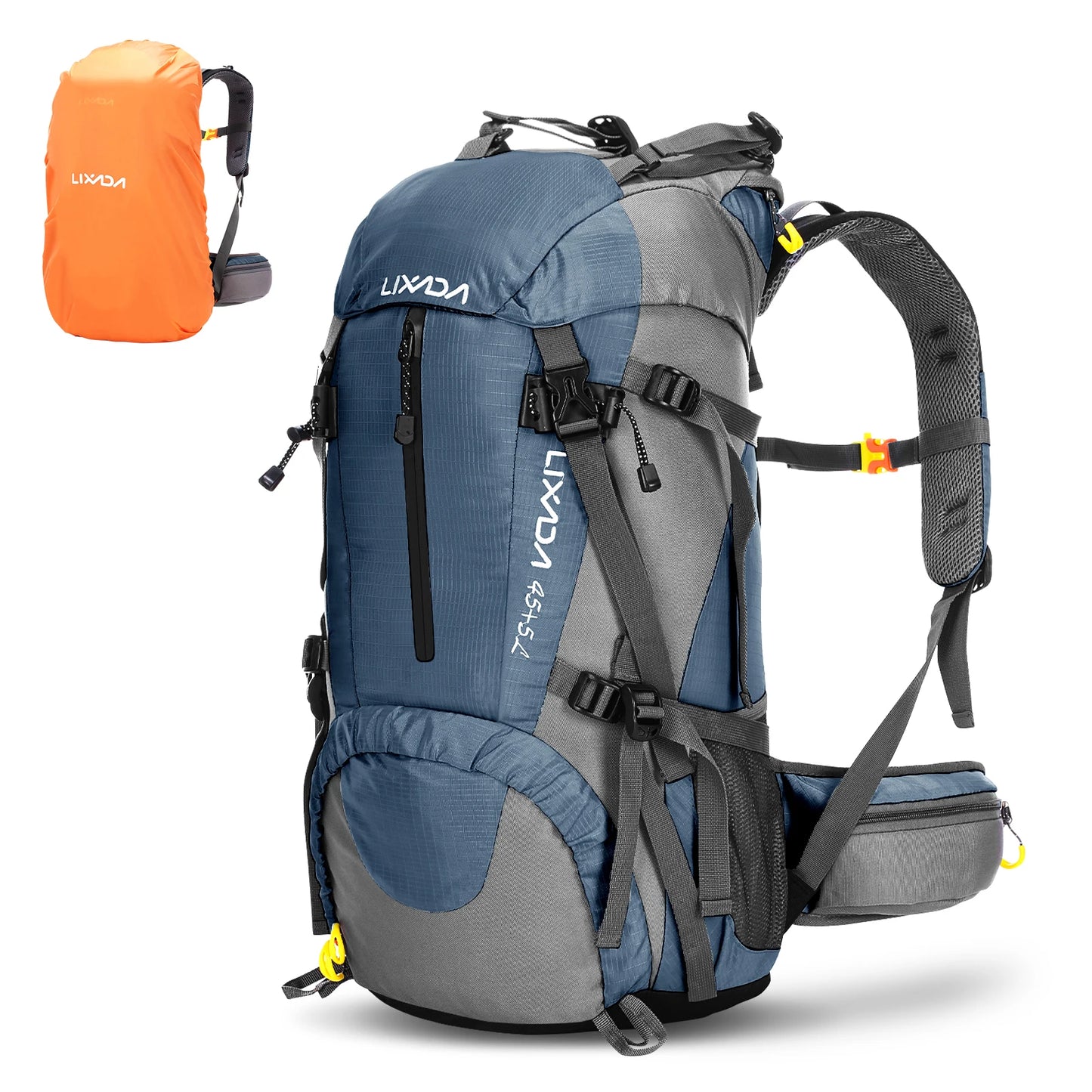 Sac à Dos Randonnée 50L Étanche – LIXADA - BLACKBEARD OUTDOOR INDUSTRIES