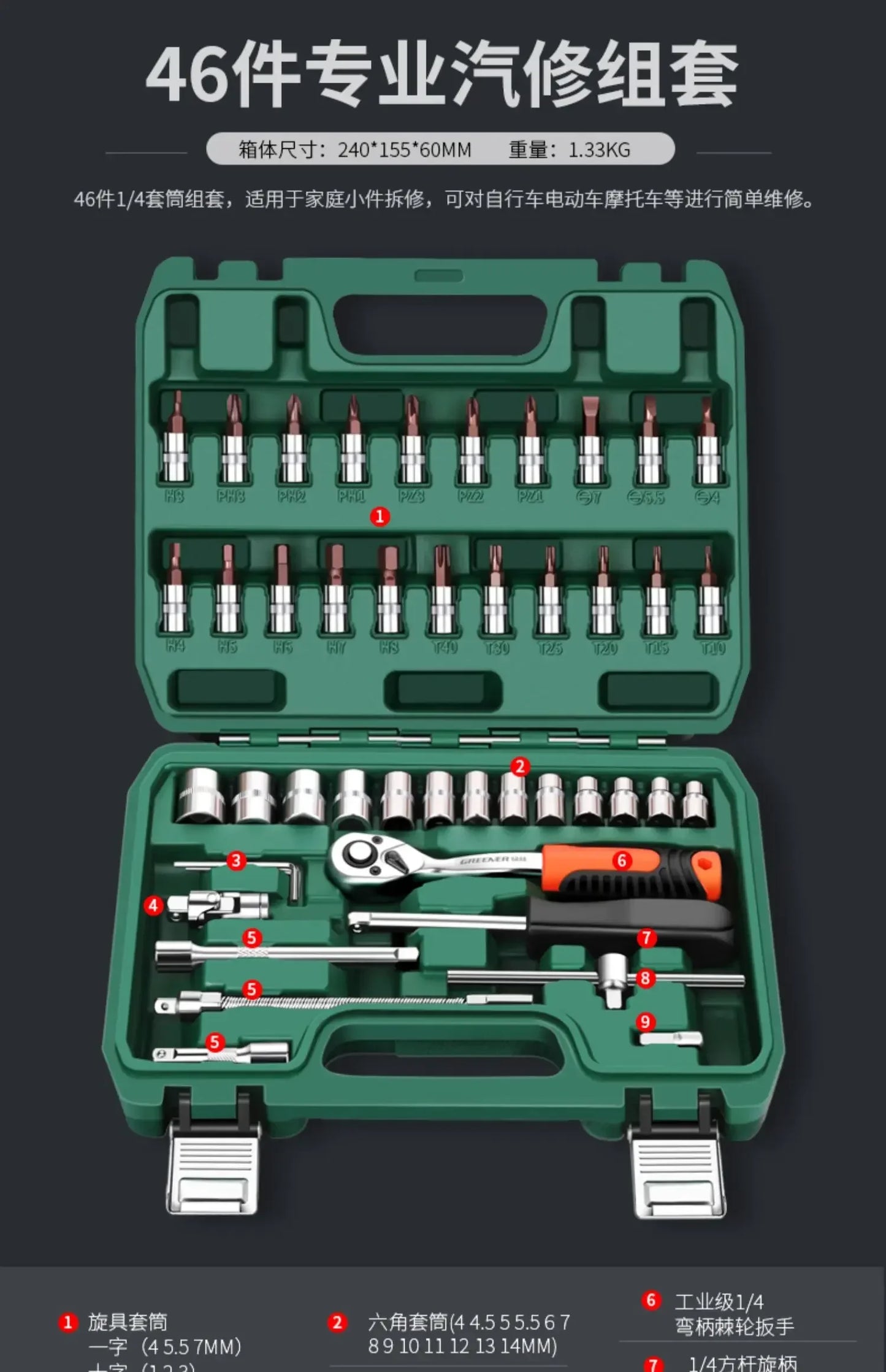 Coffret à Outils Étanche & Antichoc – Boîte de Rangement Sécurisée pour Outils de Réparation Auto, Électricien et Bricolage - BLACKBEARD OUTDOOR INDUSTRIES