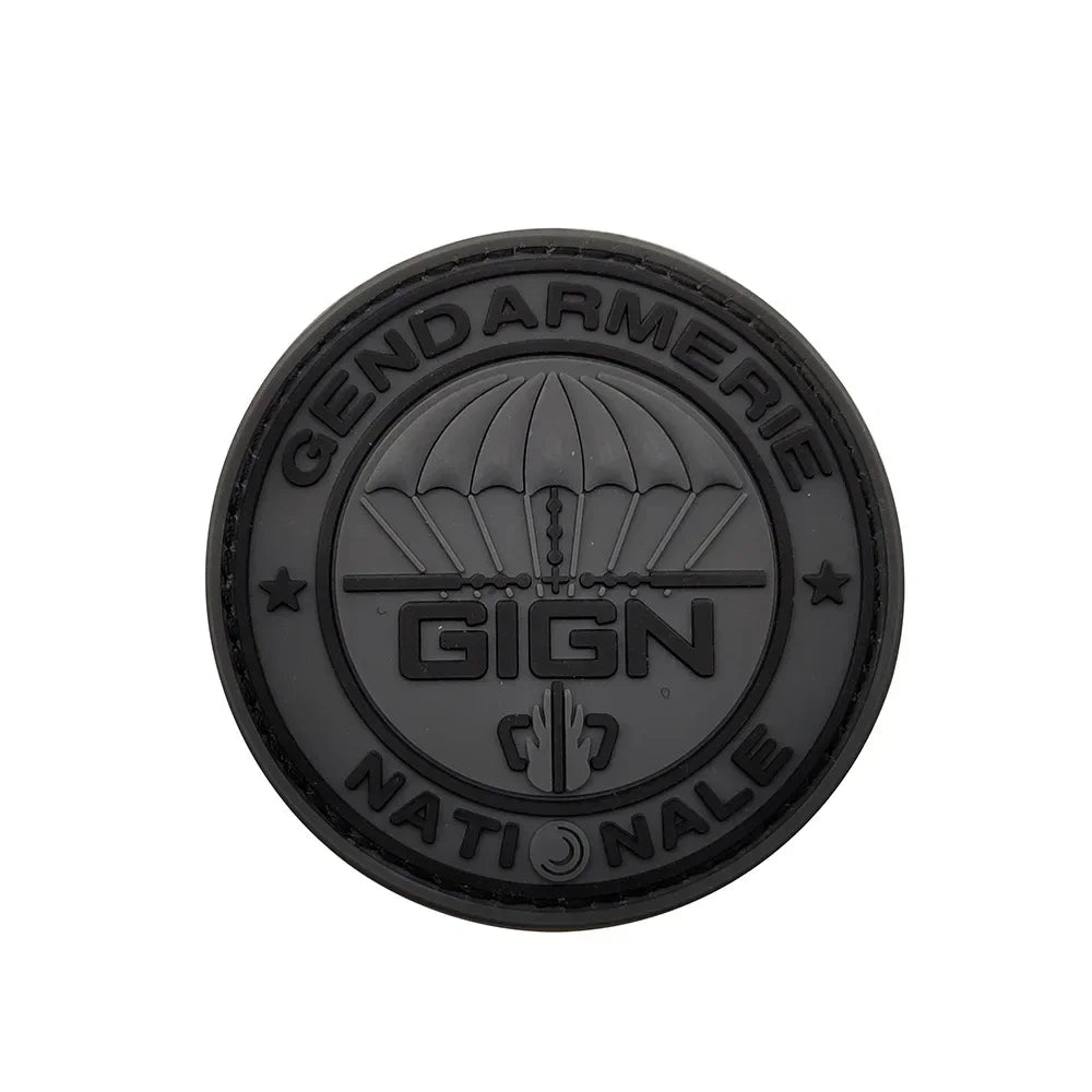 Patch Drapeau France IR Réfléchissant – Badge Tactique Brodé pour Casquette, Sac, Brassard - BLACKBEARD OUTDOOR INDUSTRIES