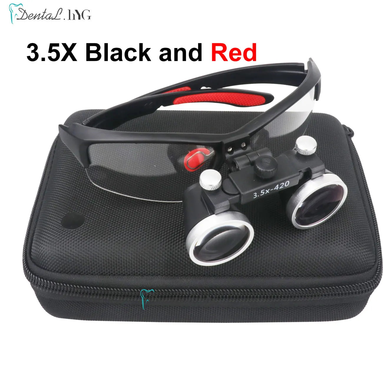 Loupes Binoculaires Dentaires 2.5X / 3.5X – Ultra-Légères | HARBOR DENT Ma boutique