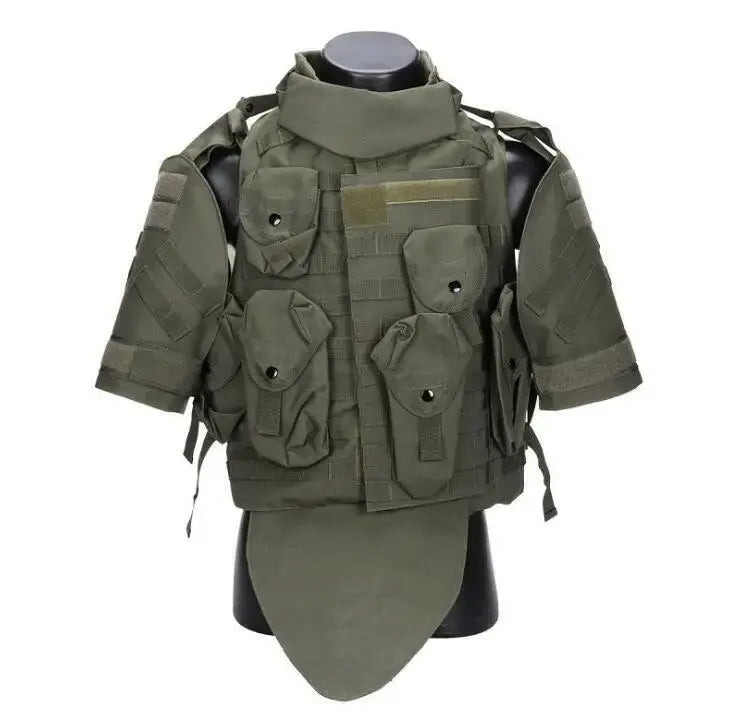 Molle OTV Combat Vest – Gilet de Combat Tactique Ajustable Ma boutique