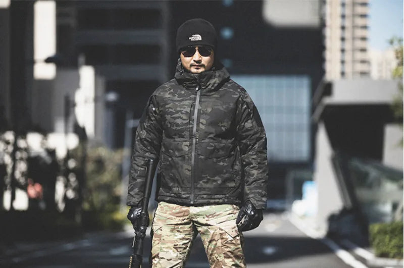 Veste Tactique M65 Camouflage – Veste Hiver Outdoor Homme Résistante et Thermique - BLACKBEARD OUTDOOR INDUSTRIES