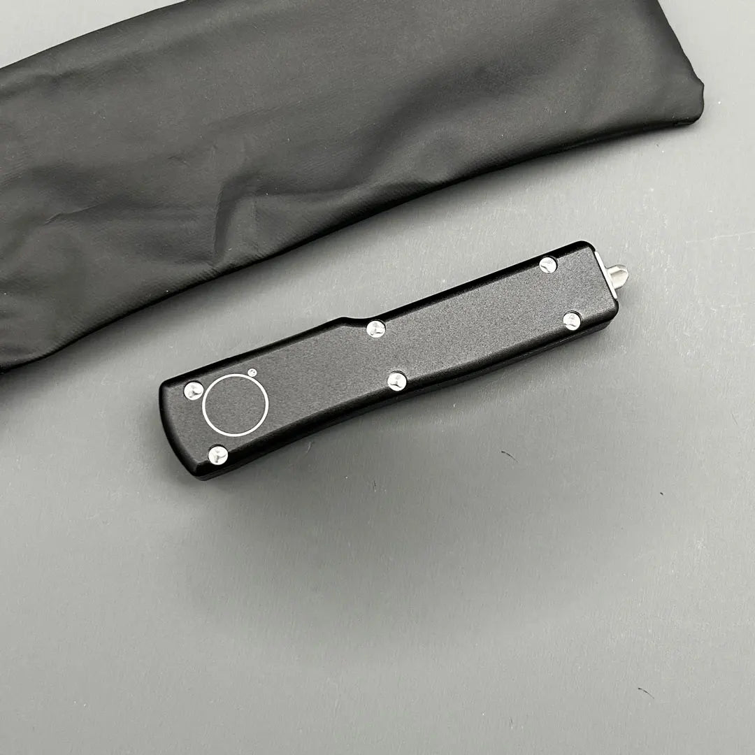 Mini Couteau M&T UT 70 – CNC Aluminium Aviation – Outil de Survie EDC Poche pour Camping, Chasse et Auto-défense - BLACKBEARD OUTDOOR INDUSTRIES