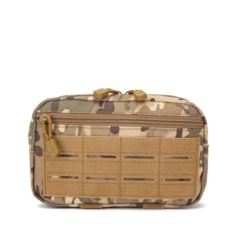 Pochette Tactique MOLLE EDC – Kit de Premiers Secours, Porte-Cellulaire, Sac de Taille Utilitaire – Pour Chasse, Randonnée et Sports de Plein Air - BLACKBEARD OUTDOOR INDUSTRIES