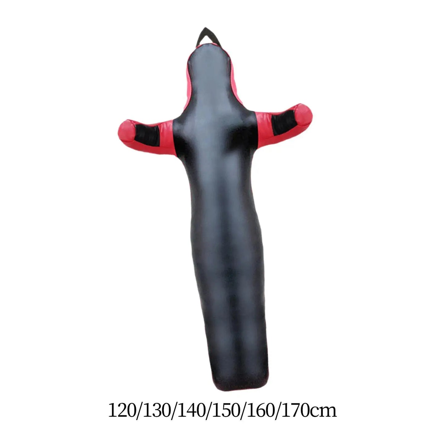 Sac de Grappling Dummy MMA – Mannequin Suspendu pour Judo, Boxe, MMA et Jiu-Jitsu (Non Rempli) - BLACKBEARD OUTDOOR INDUSTRIES
