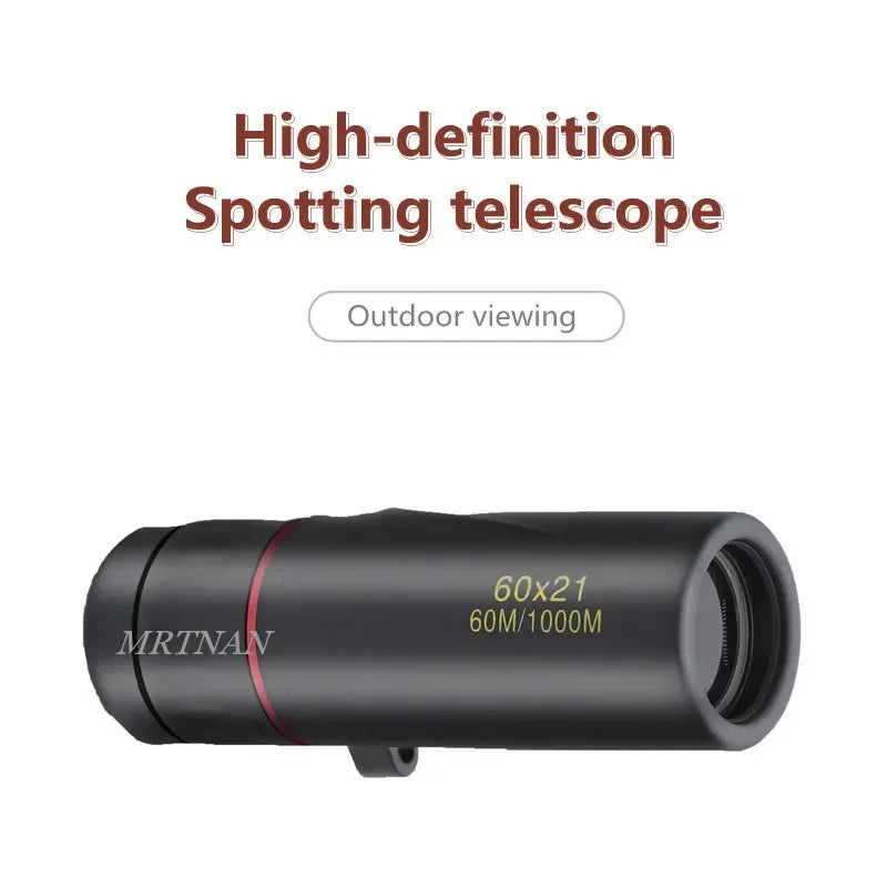 Monoculaire Haute Définition 10x — Télescope Militaire Compact et Étanche - BLACKBEARD OUTDOOR INDUSTRIES