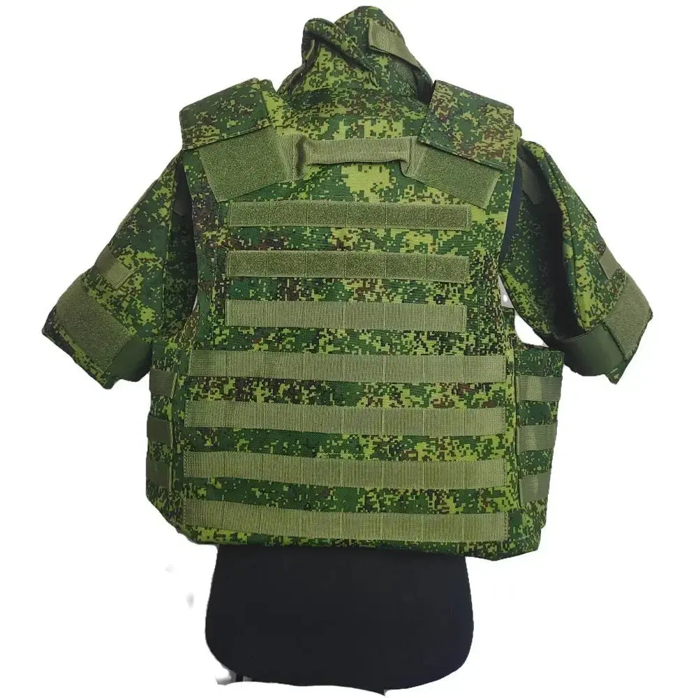 Gilet Tactique Soft Shell 6B45 – Réplique Russe “Little Green Man” – Protection Intégrale & Tissu Oxford Imperméable Ma boutique