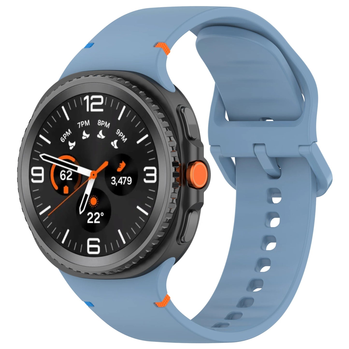 Bracelet en Silicone Original pour Samsung Galaxy Watch 8 – Confort et Élégance BLACKBEARD OUTDOOR INDUSTRIES