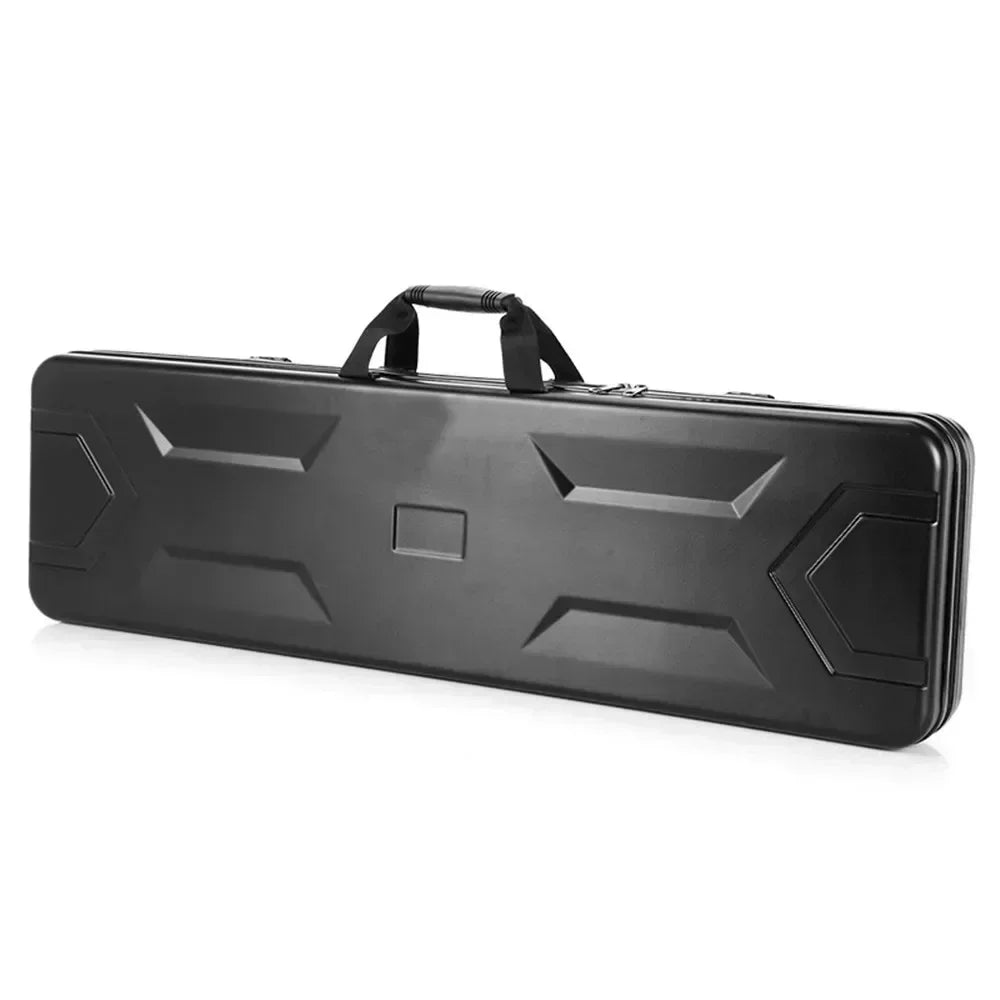 Coffre de Rangement Rigide Étanche 90 cm – Protection Antichoc pour Arc, Canne à Pêche, Outils, Équipement Tactique - BLACKBEARD OUTDOOR INDUSTRIES