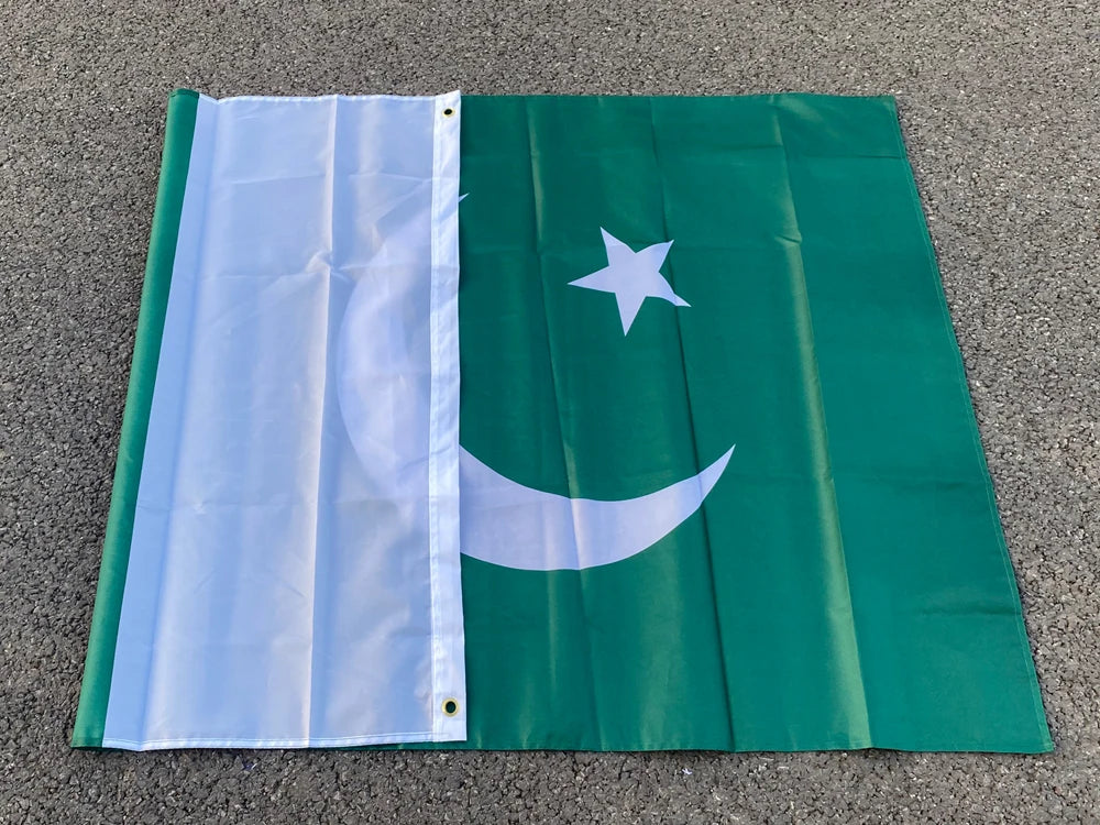 Drapeau du Pakistan - 90x150cm en Polyester BLACKBEARD OUTDOOR INDUSTRIES