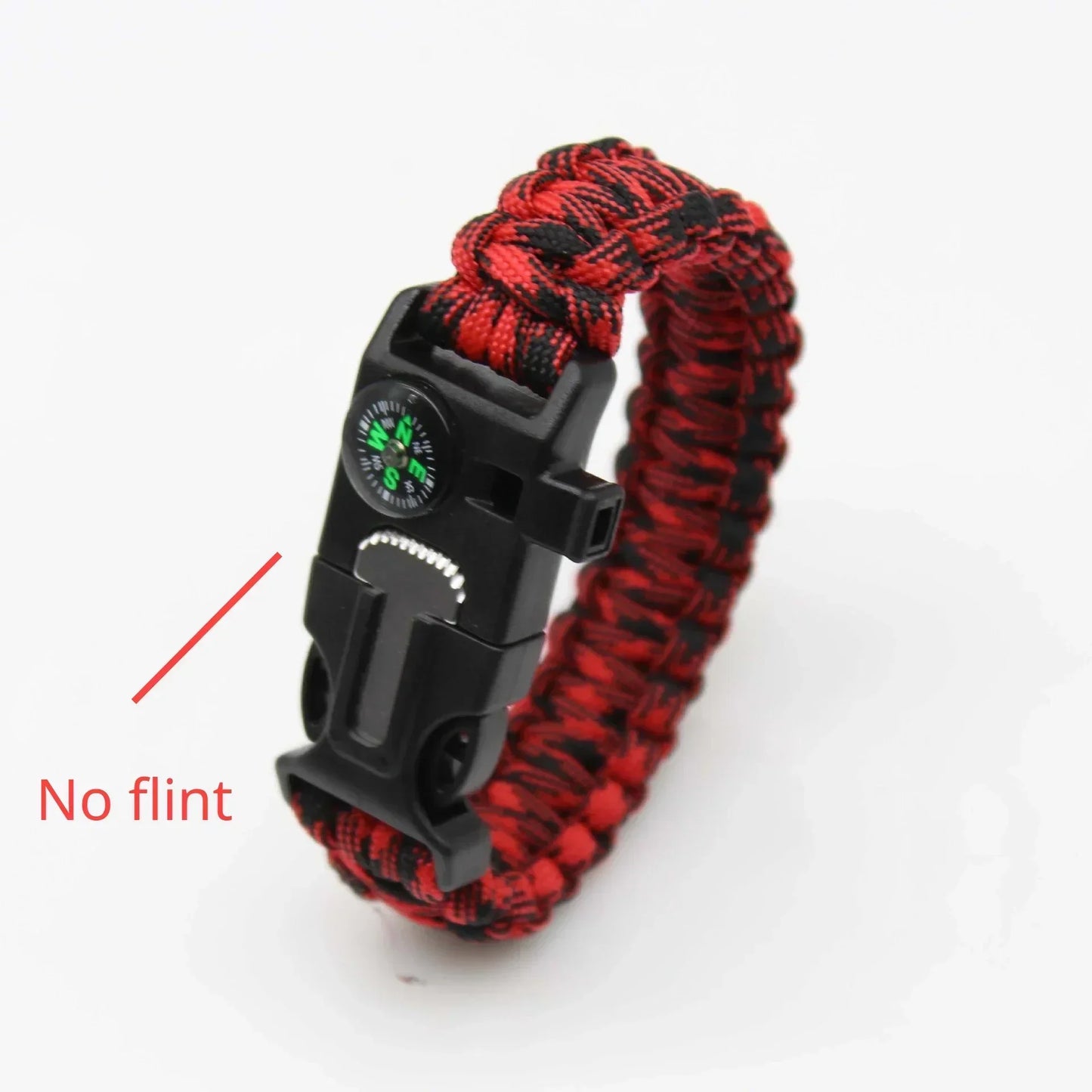 Bracelet de Survie Multi-fonction en Paracorde 4 mm – Équipement Militaire d'Urgence - BLACKBEARD OUTDOOR INDUSTRIES