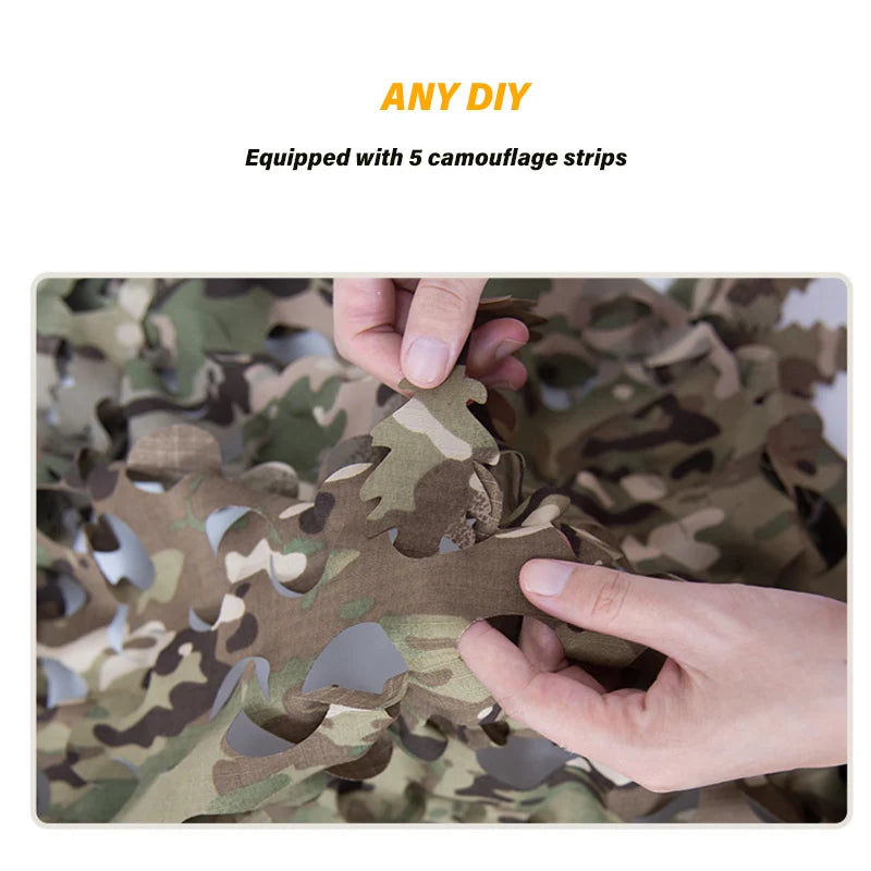 Housse de Casque Airsoft 3D Camo avec Découpe Laser en Forme de Feuilles Ma boutique