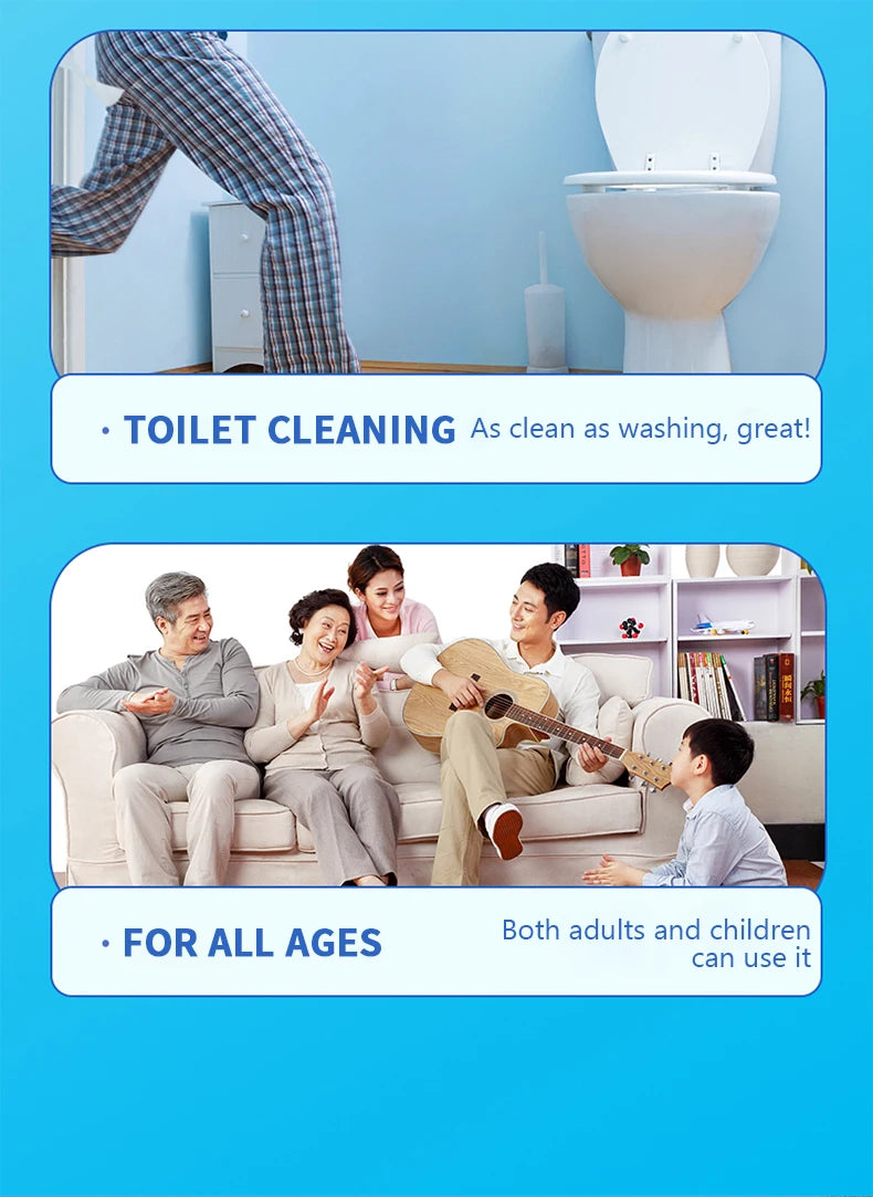 80pcs / 160pcs Wet Toilet Paper – Flushable Adult Hygiene Care Wipes - BLACKBEARD OUTDOOR INDUSTRIES