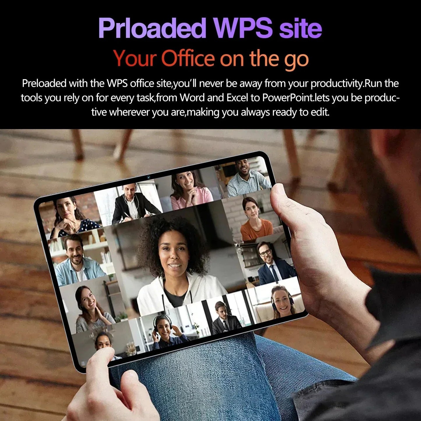 Original Pad 6 Pro — Tablette Android 14, Snapdragon 8 Gen2, 10.1" Full HD 120Hz Ma boutique