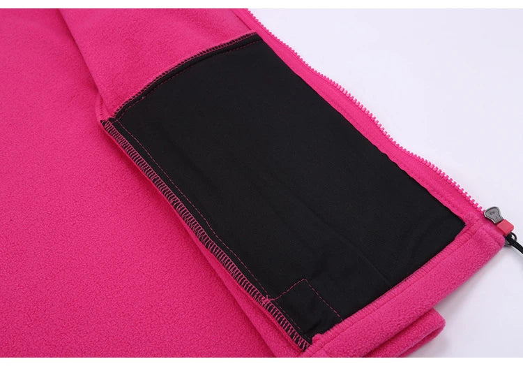 Veste Polaire Zippée Femme | Chaude, Légère et Respirante | Idéale pour Randonnée, Camping, Outdoor - BLACKBEARD OUTDOOR INDUSTRIES