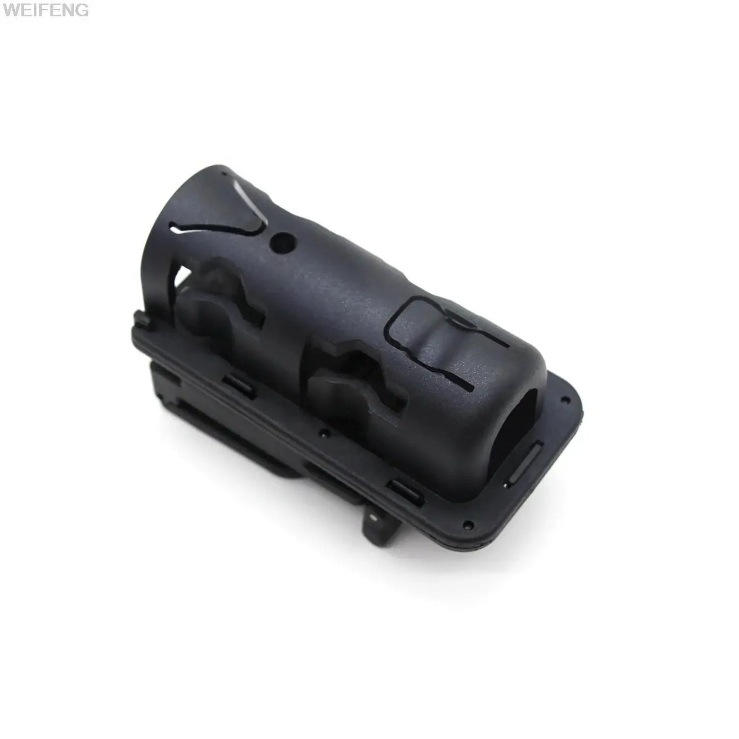 Étui de Lampe Tactique avec Poche, Support MOLLE et Clip de Ceinture – Accessoires de Chasse et Kits de Survie BLACKBEARD OUTDOOR INDUSTRIES
