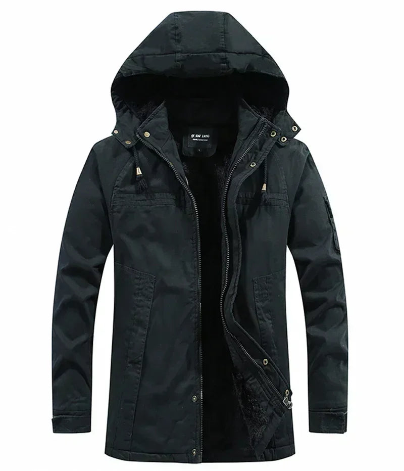 Veste Varsity Militaire Hiver 2024 – ONESTAND - BLACKBEARD OUTDOOR INDUSTRIES