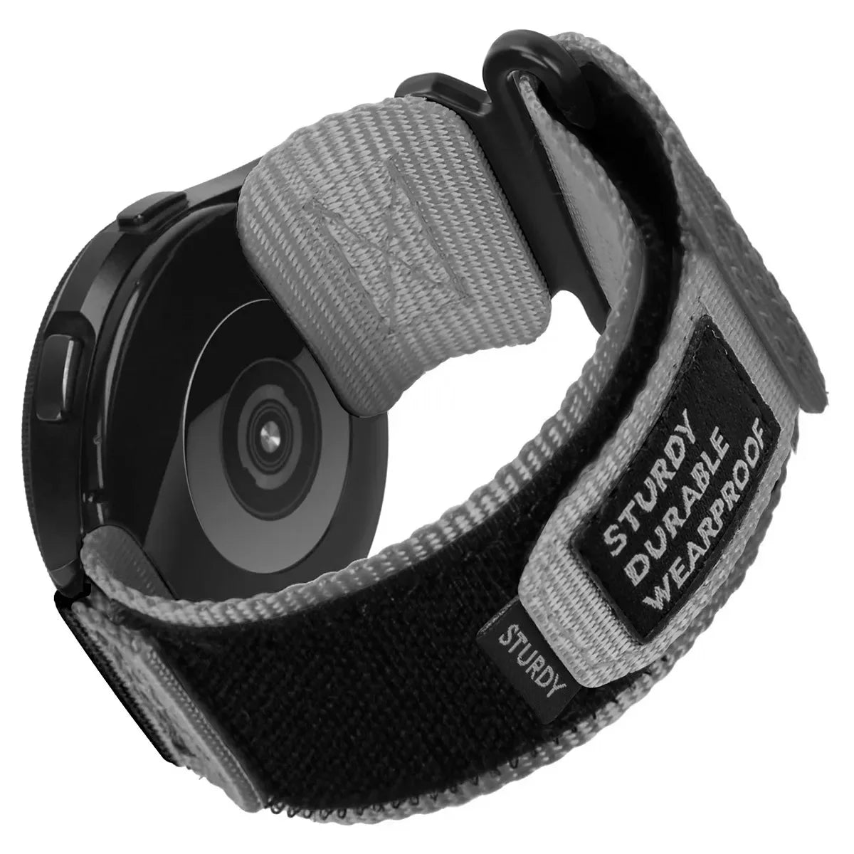 Bracelet Tactique en Nylon pour Samsung Galaxy Watch (7, 6, 5, 4) - 20mm / 22mm - Bandes Nylon Loop pour Gear S3 & Active BLACKBEARD OUTDOOR INDUSTRIES