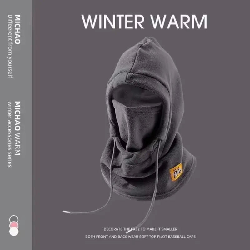 cagoule polaire d’hiver 3-en-1 unisexe Ma boutique
