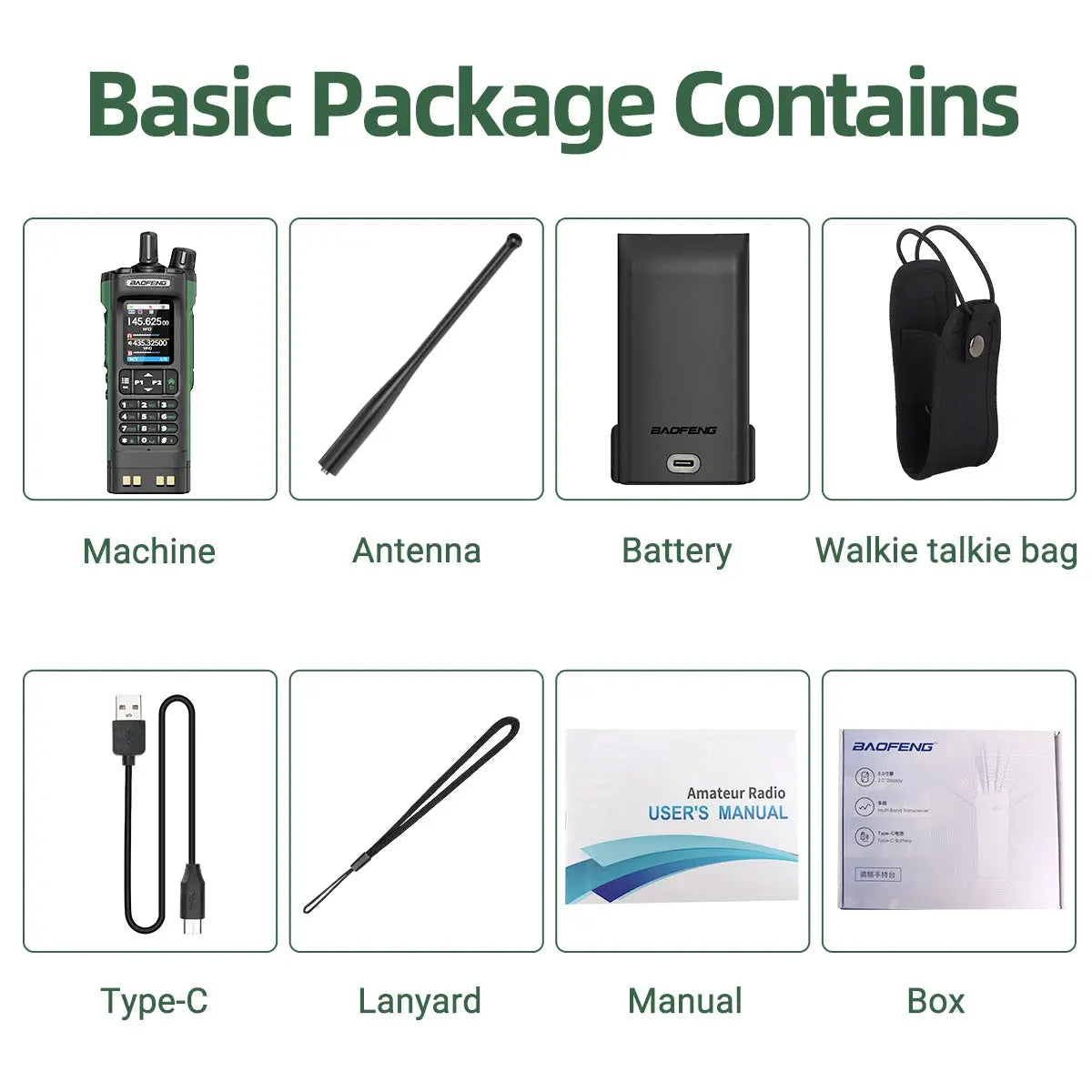 Talkie-Walkie Baofeng UV-32 – Programmation Bluetooth & GPS Intégré Ma boutique