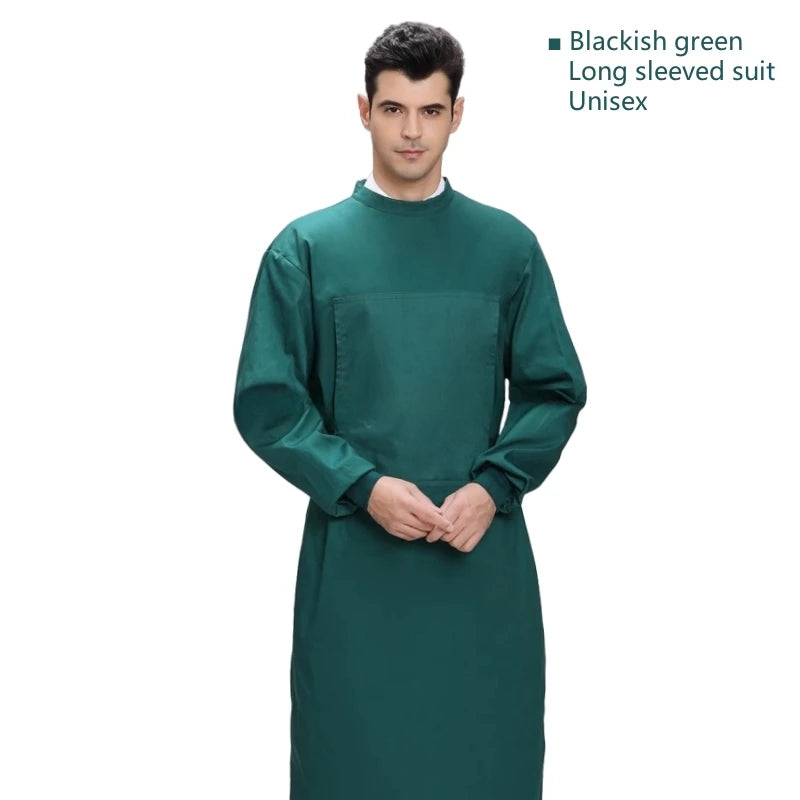 Combinaison Blouse Médicale - Coton Pur - unisexe BLACKBEARD OUTDOOR INDUSTRIES