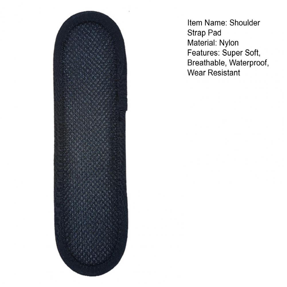 Shoulder Strap Pad – Coussin d’Épaule Respirant et Absorbant la Transpiration pour Sangle de Sac à Dos - BLACKBEARD OUTDOOR INDUSTRIES
