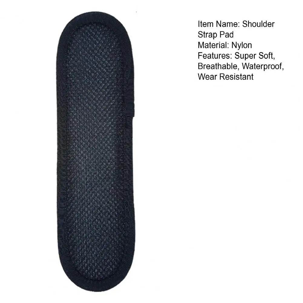 Shoulder Strap Pad – Coussin d’Épaule Respirant et Absorbant la Transpiration pour Sangle de Sac à Dos - BLACKBEARD OUTDOOR INDUSTRIES
