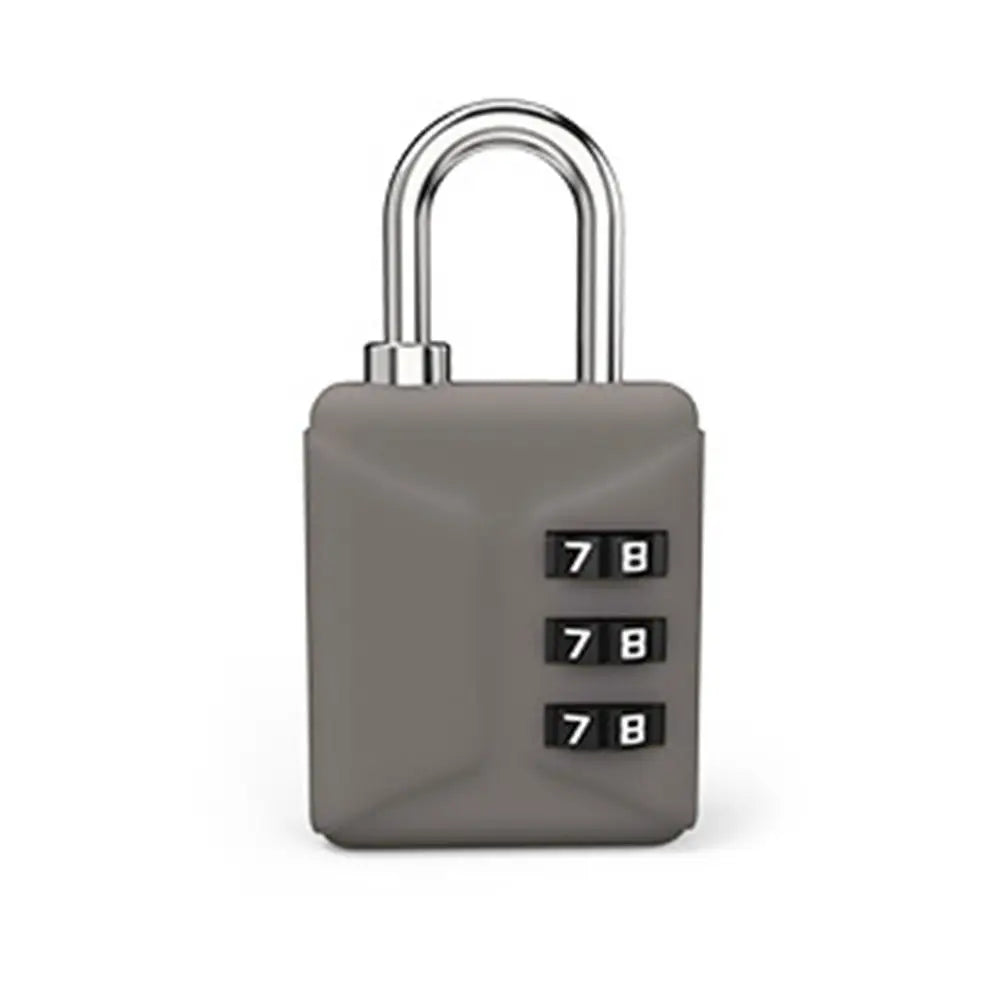 Mini Cadenas à Combinaison 3 Chiffres – Serrure pour Sac à Dos, Valise, Casier d’Étudiant - BLACKBEARD OUTDOOR INDUSTRIES