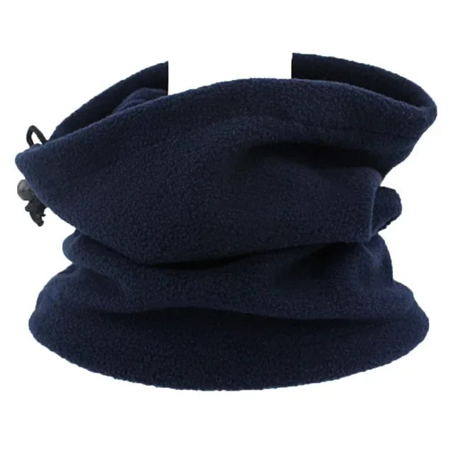 Cache-cou en Fleece Chaleureux et Coupe-vent pour Homme et Femme - BLACKBEARD OUTDOOR INDUSTRIES