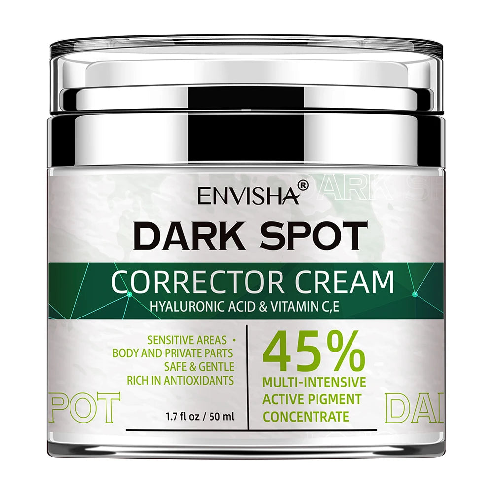 Crème Visage ENVISHA – Collagène & Acide Hyaluronique pour Anti-Âge et Hydratation de la Peau BLACKBEARD OUTDOOR INDUSTRIES