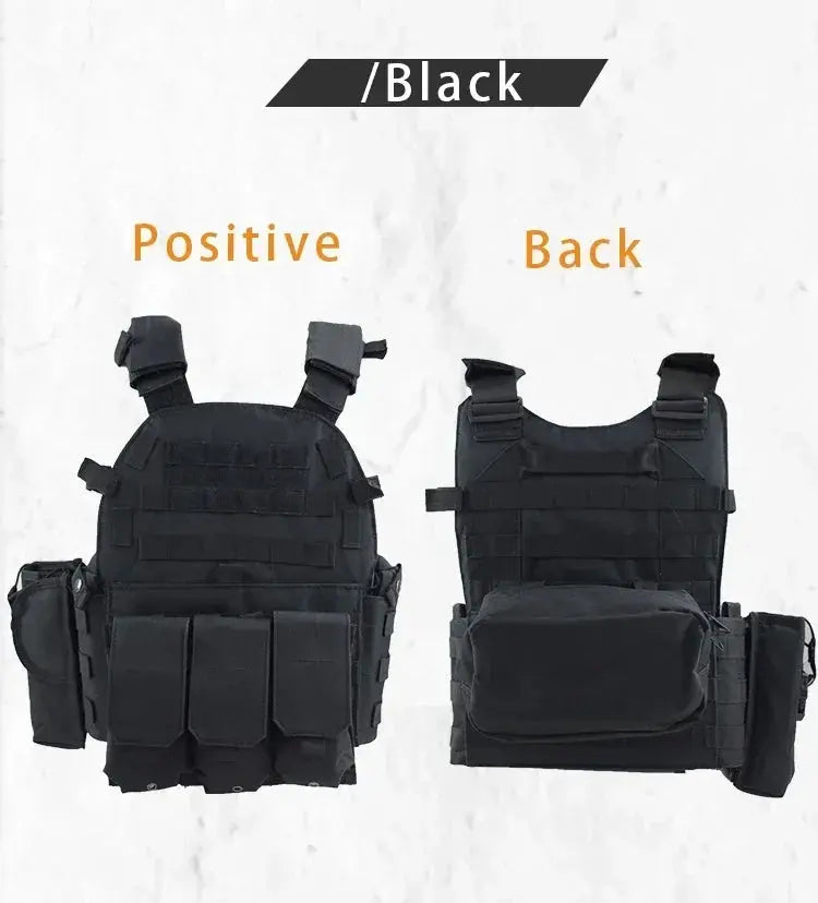 Gilet Tactique 6094 – Porte-Plaques MOLLE Militaire Ma boutique