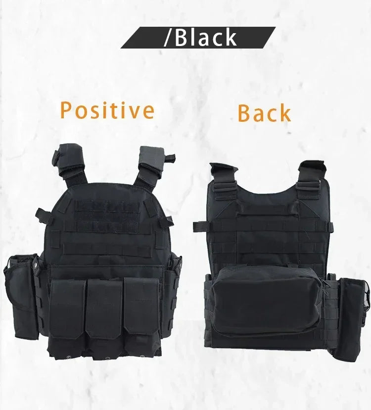 Gilet Tactique Militaire 6094 – Airsoft, Chasse, Armée, Wargame - BLACKBEARD OUTDOOR INDUSTRIES