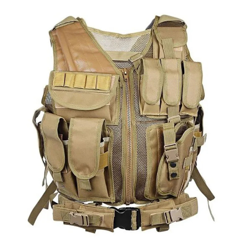 Gilet d’Intervention Tactical – Robustesse et Fonctionnalité Ma boutique