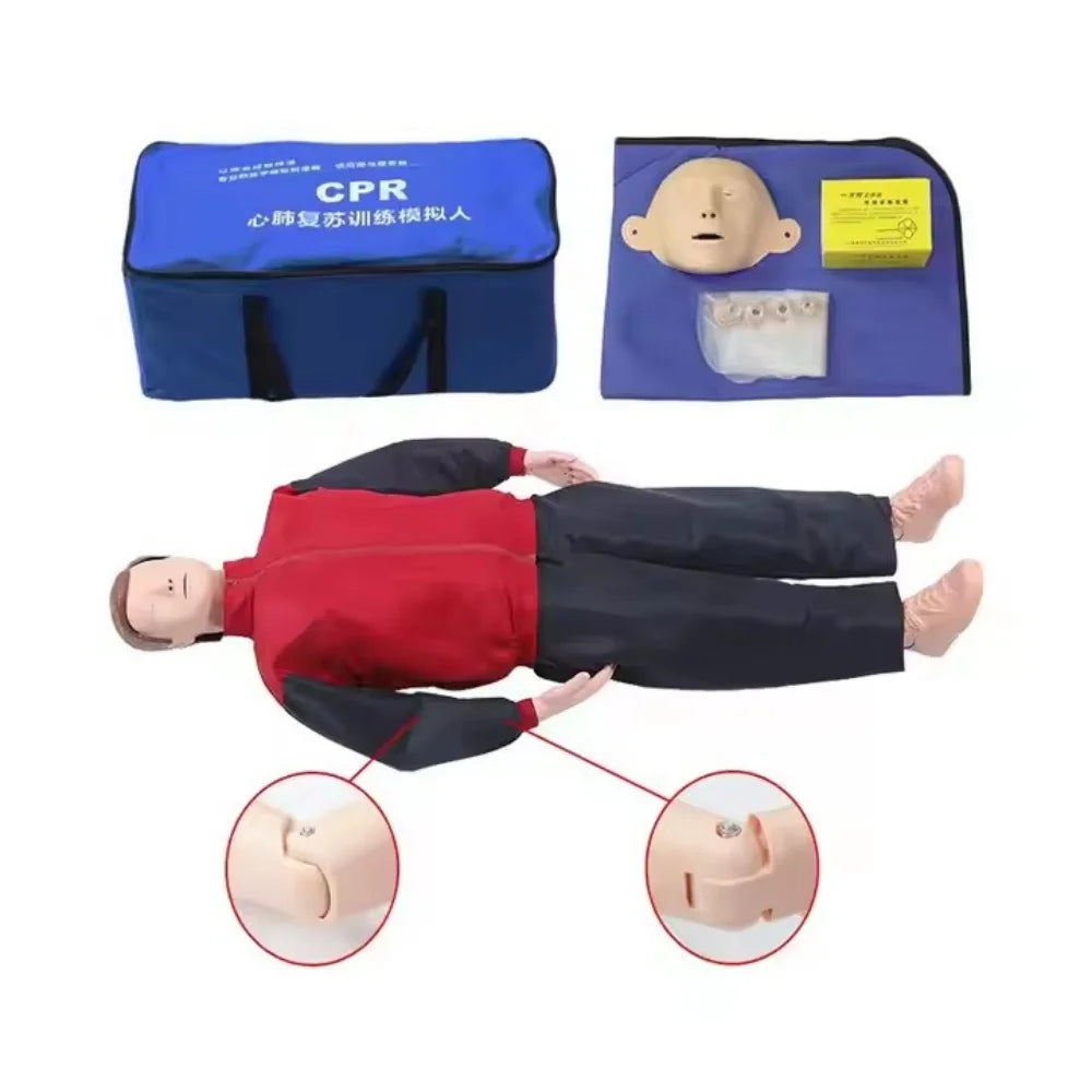 Mannequin de Réanimation Simple Full Body en PVC – Matériel pour Formation en Secourisme - BLACKBEARD OUTDOOR INDUSTRIES
