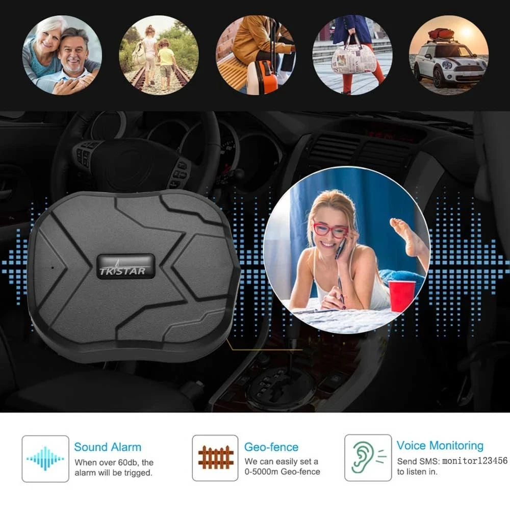 4G GPS traceur voiture TKSTAR TK905 BLACKBEARD OUTDOOR INDUSTRIES