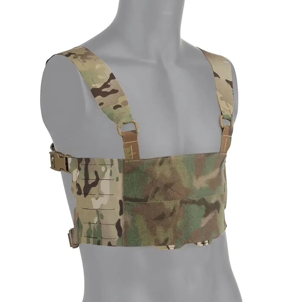 FCPC Chest Rig Mini Harness – Harnais H Style Ferro Ma boutique