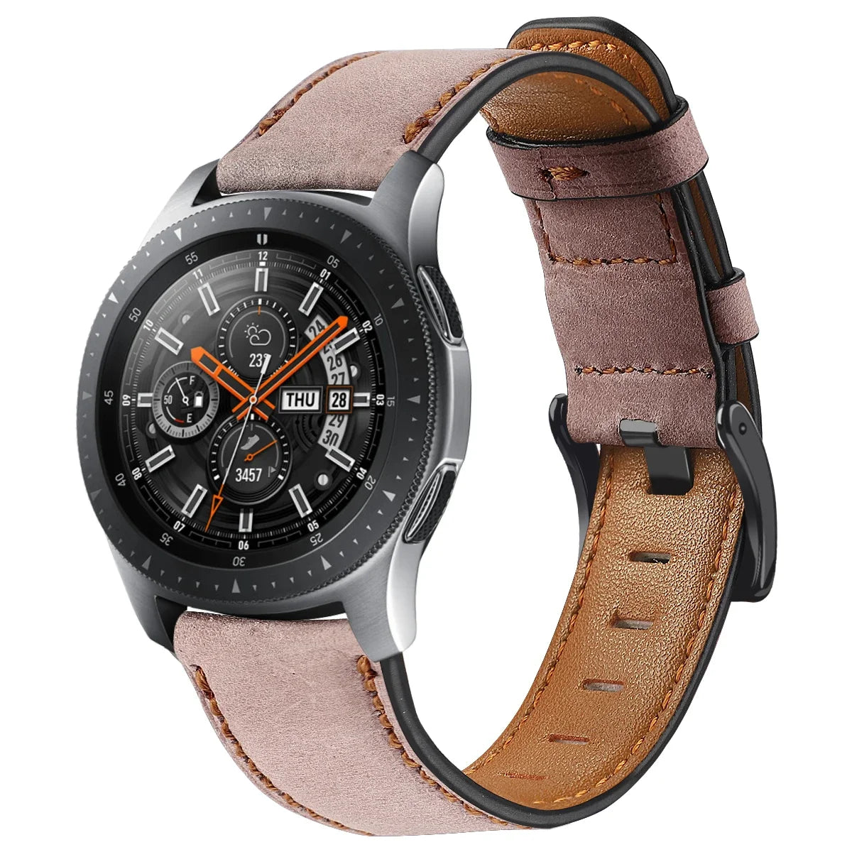 Bracelet en Cuir Rétro pour Montres Samsung Galaxy, Huawei, Amazfit et Plus - 20mm / 22mm BLACKBEARD OUTDOOR INDUSTRIES