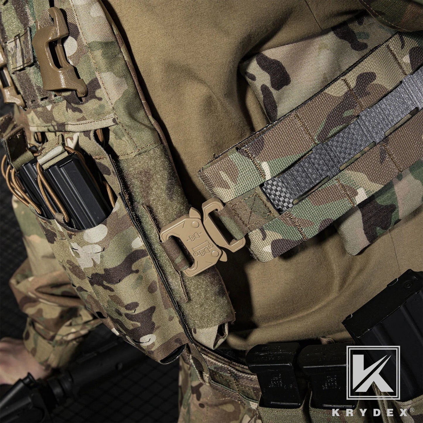 KRYDEX Kit d'Adaptateur Cummerbund à Boucle à Libération Rapide pour FCPC V5 AVS Ma boutique